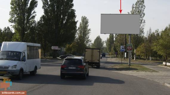 Билборд A в Днепр (Днепропетровск) Автопаркова вул. - 20-річчя Перемоги вул. фото 1