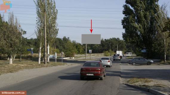 Билборд B в Днепр (Днепропетровск) Автопаркова вул. - 20-річчя Перемоги вул. фото 1