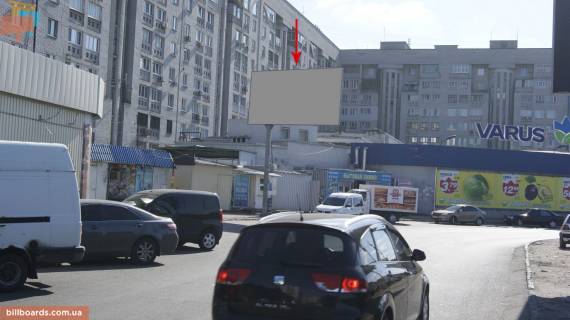 Білборд, Бігборд (Борд)  B у Дніпро (Дніпропетровськ) Степана Рудницького (Шолохова) вул., 7 Фото 1