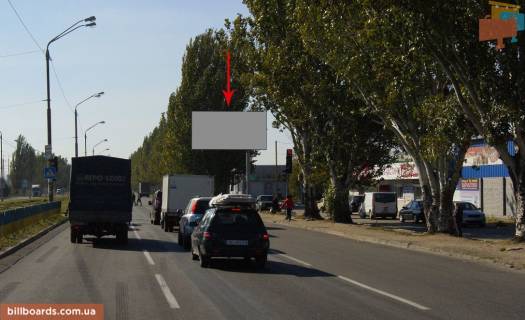 Билборд A в Днепр (Днепропетровск) Донецьке шосе - Івана Огієнка (Рилєєва) вул. фото 1