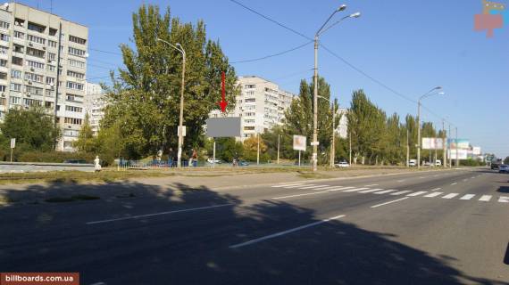 Білборд, Бігборд (Борд)  B у Дніпро (Дніпропетровськ) Донецьке шосе, 121 Фото 1