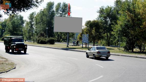 Білборд, Бігборд (Борд)  A у Дніпро (Дніпропетровськ) Степана Рудницького (Шолохова) вул., 11 Фото 1