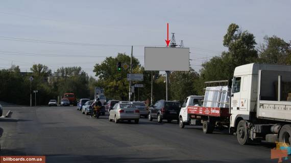 Билборд A в Днепр (Днепропетровск) Журналістів вул. - Дніпросталівська вул. (колиш. Винокурова вул.), 1 фото 1