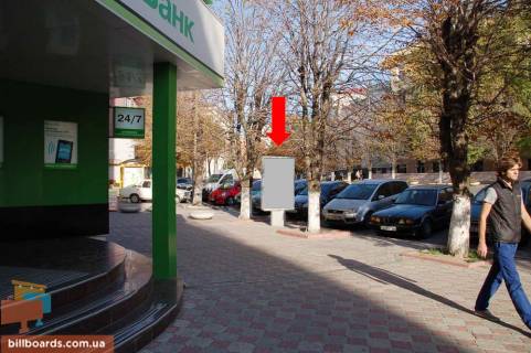 Citylight B in Dnipro (Dnipropetrovsk) Vernadskogo st. (byvs. Dzerzinskogo st.), 1-3 / Avornickogo av. (byvs. Marksa av.) Photo 1