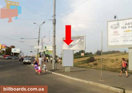 Ситилайт A в Днепр (Днепропетровск) Січеславська Набережна (кол. Набережна Леніна), возле цирка фото 1