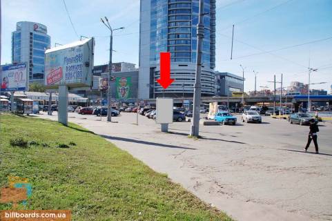 Ситилайт B в Днепр (Днепропетровск) Січеславська Набережна (кол. Набережна Леніна), возле цирка фото 1