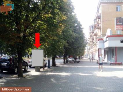 Ситилайт A в Днепр (Днепропетровск) Яворницкого пр. (бывш. Маркса пр.), 88 фото 1