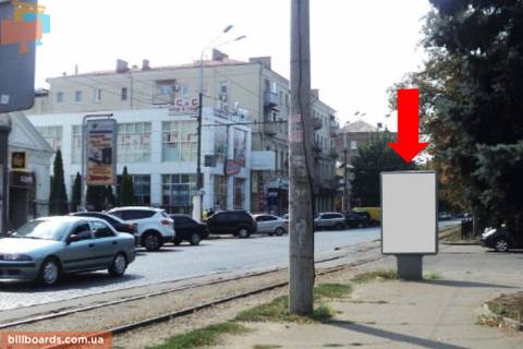 Ситилайт B в Днепр (Днепропетровск) Яворницкого пр. (бывш. Маркса пр.), 101 фото 1