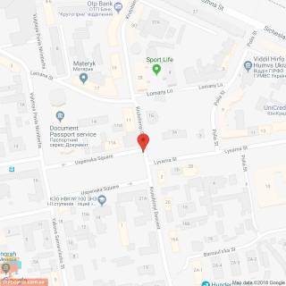 Бэклайт A в Днепр (Днепропетровск), 3.14х2.32  узв. Крутогірний (Рогальова) - вул. Ливарна, в напрямку до Набережної схема