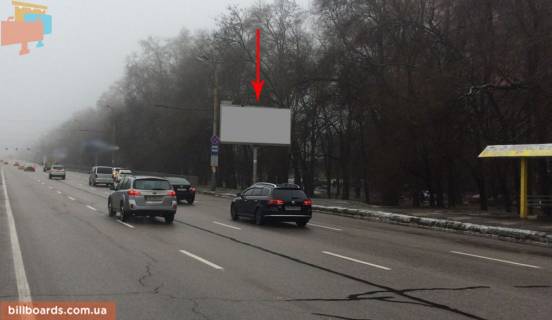 Билборд A в Днепр (Днепропетровск) Запорізьке шосе, 40 - Джинчарадзе вул. фото 1