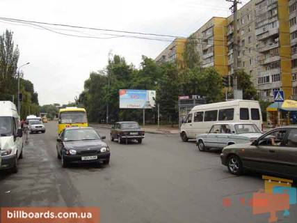 Білборд, Бігборд (Борд)  A у Дніпро (Дніпропетровськ) Героїв пр., 46 - Штабний пров. Фото 1