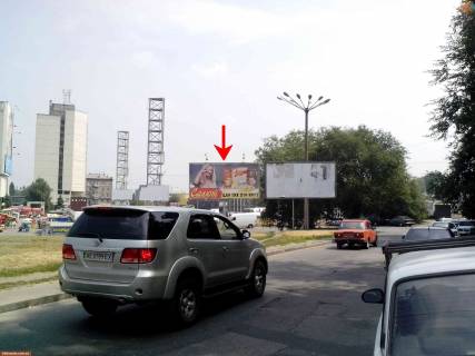 Билборд A в Днепр (Днепропетровск) Курчатова вул., 10 - Львівська (Леваневського) вул. фото 1