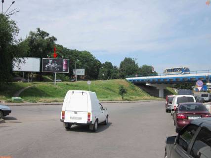 Билборд A в Днепр (Днепропетровск) 128-ї Бригади Тероборони вул. (Курчатова)., 10 - Львівська (Леваневського) вул. фото 1