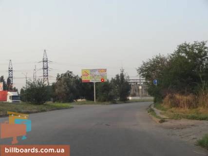 Билборд A в Днепр (Днепропетровск) Донецьке шосе - Передова вул. фото 1