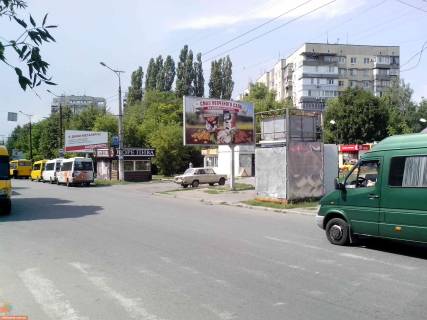 Білборд, Бігборд (Борд)  A у Дніпро (Дніпропетровськ) Панікахи вул., 119 Фото 1
