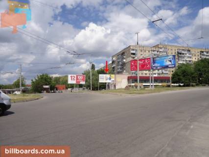 Билборд A в Днепр (Днепропетровск) Панікахи вул., 18 - Гальченко проїзд фото 1