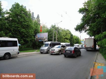 Билборд B в Днепр (Днепропетровск) Панікахи вул., 109 фото 1