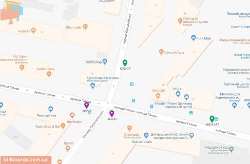 Скролер, Скрол A у Дніпро (Дніпропетровськ), 3.14х2.32  вул. Європейська (Миронова), 10 - 169277 схема