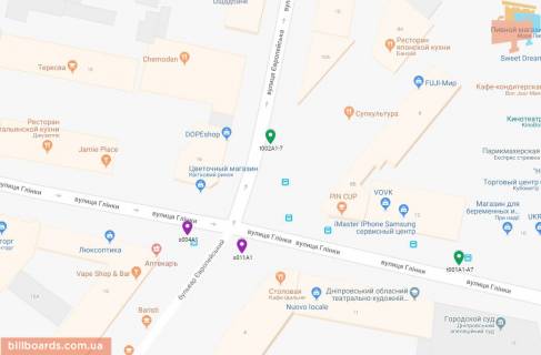 Скролер, Скрол A у Дніпро (Дніпропетровськ), 3.14х2.32  вул. Європейська (Миронова), 10 - 169281 схема