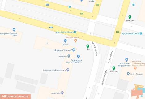 Scrolller, Scroll A in Dnipro (Dnipropetrovsk), 3.14х2.32  prosp. Dmitra Avornic'kogo - st. Smidta, ruh u napramku Central'nogo rinku "Ozerka", bila svitlofora - 169330 scheme