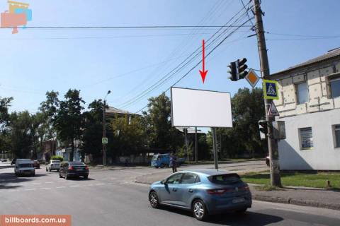 Білборд, Бігборд (Борд)  A у Дніпро (Дніпропетровськ) Павлова вул. - Белелюбського вул. (Колиш. Червонозаводська вул.), 32 Фото 1