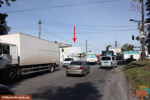 Билборд B в Днепр (Днепропетровск) Павлова вул. - Белелюбського вул. (колиш. Червонозаводська вул.), 32 фото 1