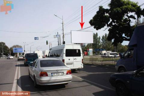 Билборд A в Днепр (Днепропетровск) Запорізьке шосе, 62К / Панікахи вул. фото 1