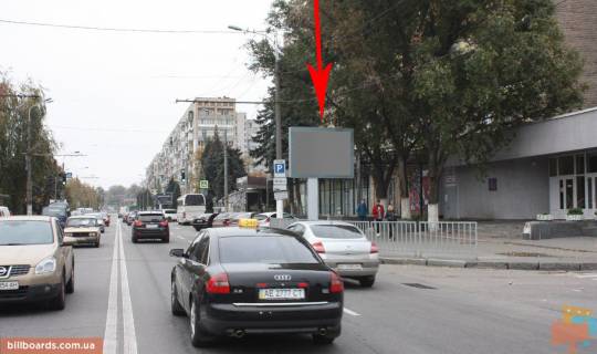 Бэклайт A в Днепр (Днепропетровск) Січеславська Набережна вул. (колиш. Набережна Леніна вул.) - Нірінберга вул. (колиш. Баумана вул.), 2 фото 1