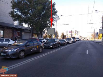 Бэклайт B в Днепр (Днепропетровск) Січеславська Набережна вул. (колиш. Набережна Леніна вул.) - Нірінберга вул. (колиш. Баумана вул.), 2 фото 1