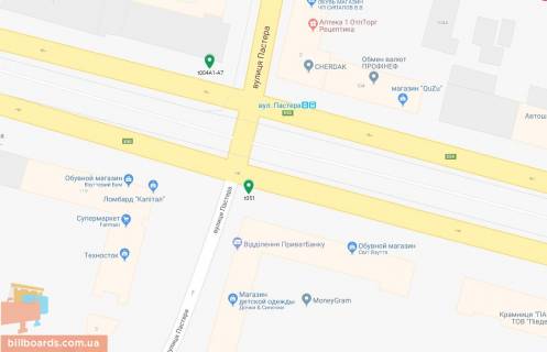 Scrolller, Scroll A in Dnipro (Dnipropetrovsk), 3.14х2.32  prosp. Dmitra Avornic'kogo - st. Pastera, ruh u bik centru, bila svitlofora - 169377 scheme