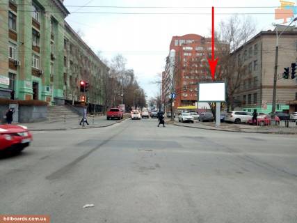 Бэклайт A в Днепр (Днепропетровск) Європейська вул. (колиш. Миронова вул.), 20А Володимира Великого вул. (колиш. Плеханова вул.) фото 1