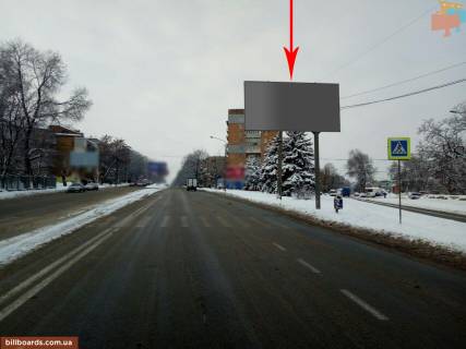Билборд A в Днепр (Днепропетровск) Івана Мазепи пр. (кол. Петровського пр.) - Гордієнка вул. (колиш. Матлахова вул.) фото 1
