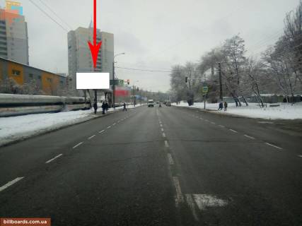Билборд B в Днепр (Днепропетровск) Космічна вул. - Миколи Вороного (Шокальського) вул. фото 1