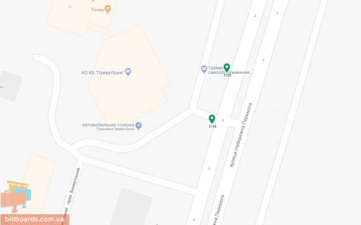 Скроллер A в Днепр (Днепропетровск) Набережна Перемоги вул., 30 - 172623 схема