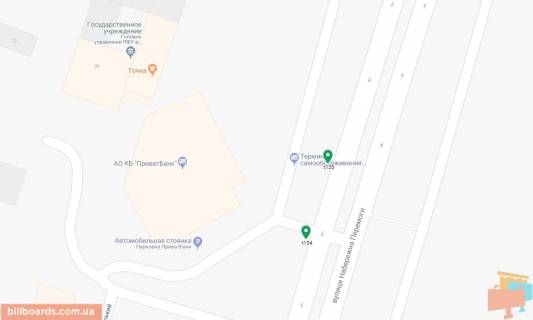 Скроллер A в Днепр (Днепропетровск) Набережна Перемоги вул., 30 - 172630 схема