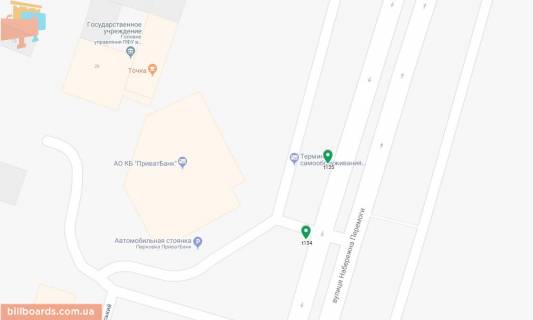 Скроллер A в Днепр (Днепропетровск) Набережна Перемоги вул., 30 - 172631 схема