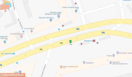 Скролер, Скрол A у Дніпро (Дніпропетровськ), 3.14х2.32  просп. Дмитра Яворницького (Карла Маркса), 125, метро "Вокзальна" - 169620 схема