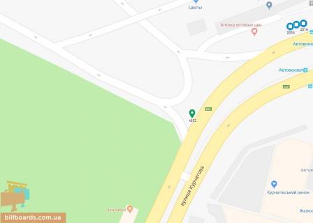 Scrolller, Scroll A in Dnipro (Dnipropetrovsk), 3.14х2.32  st. Kurcatova v rajoni avtovokzalu - 169386 scheme