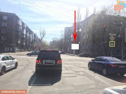 Беклайт A у Дніпро (Дніпропетровськ) Володимира Великого вул. (Колиш. Плеханова вул.) - Словацького вул. Фото 1