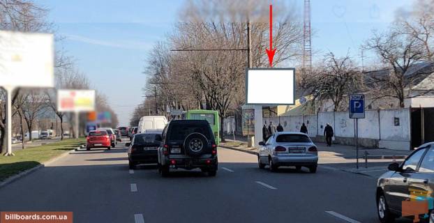 Бэклайт A в Днепр (Днепропетровск) Поля пр. (колиш. Кірова пр.), 104, навпроти фото 1