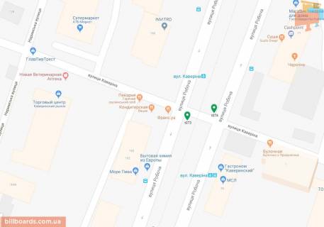 Scrolller, Scroll A in Dnipro (Dnipropetrovsk), 3.14х2.32  st. Roboca, 77 - st. Kaverina - 169463 scheme