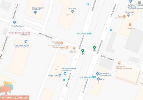 Scrolller, Scroll A in Dnipro (Dnipropetrovsk), 3.14х2.32  st. Roboca, 77 - st. Kaverina - 169460 scheme