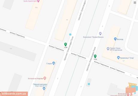 Скроллер  в Днепр (Днепропетровск) Поля пр. (бывш. Кирова пр.), 90 - 172703 схема
