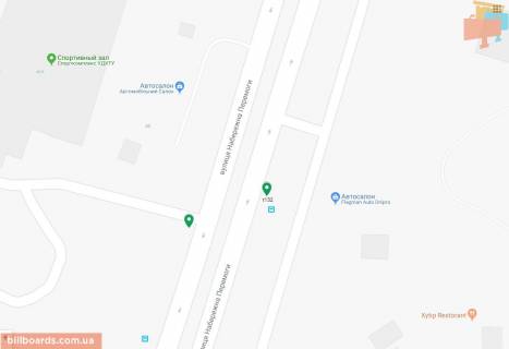 Скролер, Скрол A у Дніпро (Дніпропетровськ) Набережна Перемоги вул., 29 - 172714 схема