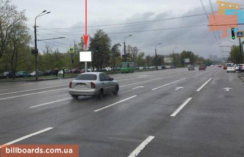 Бэклайт B в Днепр (Днепропетровск) Набережна Перемоги вул., 30, навпроти фото 1