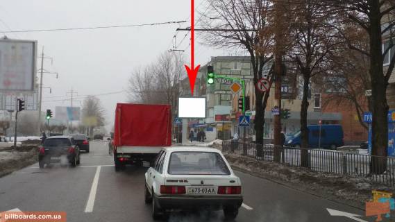 Скроллер A в Днепр (Днепропетровск) Поля пр.  (колиш. Кірова пр.) - Олександра Щербакова (Стромцова, Вакуленчука), 4 - 180685 фото 1