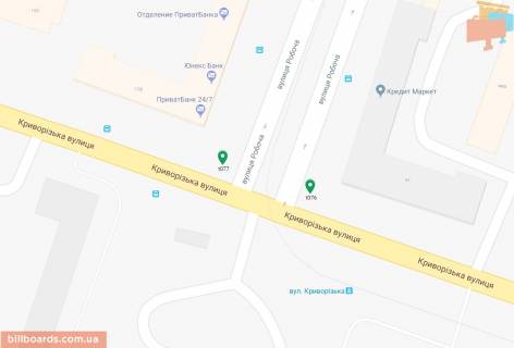 Скроллер A в Днепр (Днепропетровск), 3.14х2.32  вул. Робоча в районі буд. 178, на світлофорі - 181479 схема