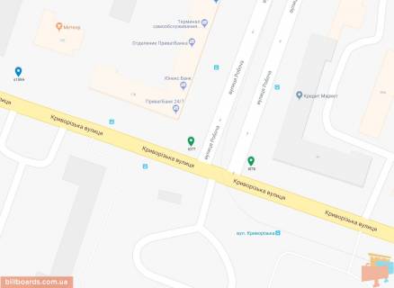 Скроллер A в Днепр (Днепропетровск), 3.14х2.32  вул. Робоча в районі буд. 178, на світлофорі - 181481 схема
