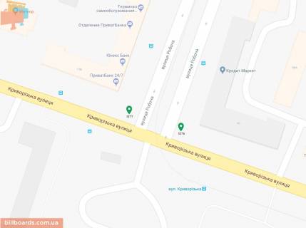 Беклайт B у Дніпро (Дніпропетровськ), 3.14х2.32  вул. Робоча в районі буд. 178, на світлофорі схема