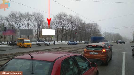 Билборд A в Днепр (Днепропетровск) вул. Михайла Грушевського (Карла Лібкнехта) / Орлика пр. (бывш. Ілліча пр.) фото 1